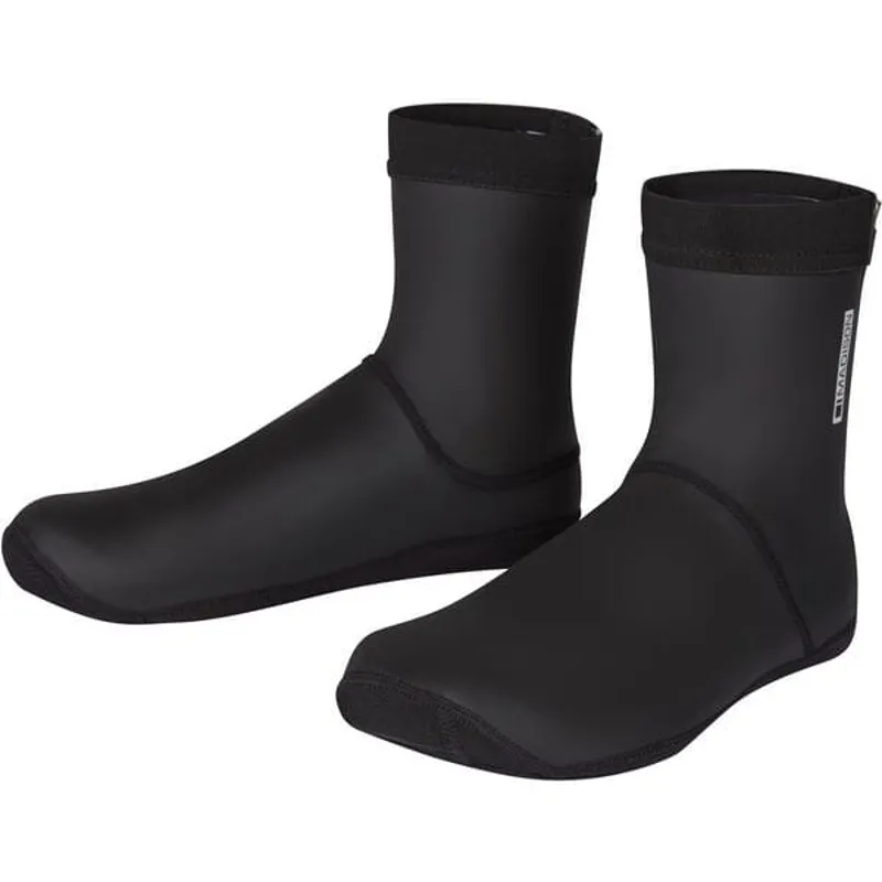 Madison Flux Open Sole Waterproof Overshoes - Black 3 Madison Flux Open Sole Waterproof Overshoes - Black