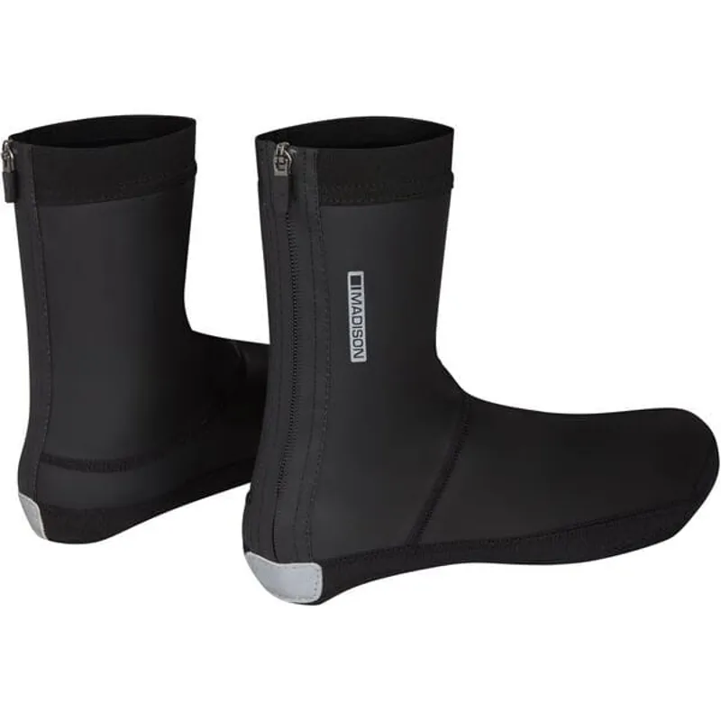 Madison Flux Open Sole Waterproof Overshoes - Black 4 Madison Flux Open Sole Waterproof Overshoes - Black - Image 2