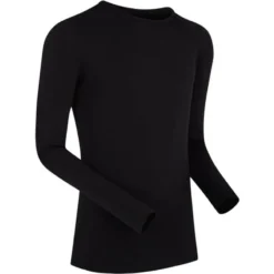 Madison Roam Isoler Mesh Men's Long Sleeve Base Layer - Black