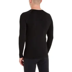 Madison Roam Isoler Mesh Men's Long Sleeve Base Layer - Black -Castelli Store mcl22w300 03