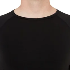 Madison Roam Isoler Mesh Men's Long Sleeve Base Layer - Black -Castelli Store mcl22w300 05