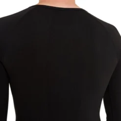 Madison Roam Isoler Mesh Men's Long Sleeve Base Layer - Black -Castelli Store mcl22w300 06