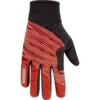 Madison Stellar Reflect Windproof Long Finger Gloves - Lava Red 2 Madison Stellar Reflect Windproof Long Finger Gloves - Lava Red -Castelli Store mcl22w422