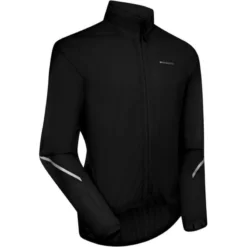 Madison Flux 2L Ultra-Packable Waterproof Men's Jacket - Black -Castelli Store mcl23s100 01