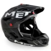 Met Parachute Full Face Helmet - Anthracite/Black -Castelli Store metmtb021