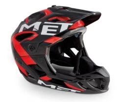 Met Parachute Full Face Helmet - Anthracite/Black -Castelli Store metmtb024