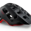 Met Terranova MTB Helmet - Black/Red -Castelli Store metmtb078