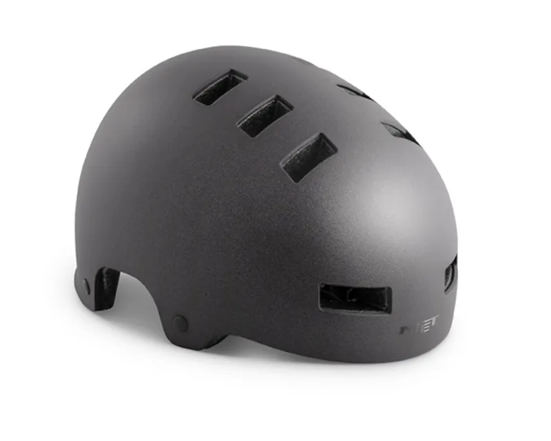 Met Zone BMX Helmet - Matt Anthracite 4 Met Zone BMX Helmet - Matt Anthracite - Image 2