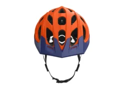 Lazer J1 Kids / Youth MTB Cycling Helmet - 52-56cm - Flash Orange/Blue -Castelli Store my2023 j1 flash orange blue front 1400x1011