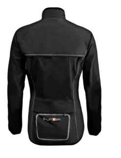 Funkier Storm Womens Waterproof Jacket - Black