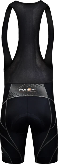 Funkier Force Active 17 Panel Bib Shorts - Black -Castelli Store p55c851043ed332.07627408