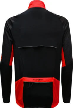 Funkier Tornado TPU Thermal Jacket - Black/Red -Castelli Store p57fb41956b0928.41132154