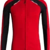 Funkier Talana Active Long Sleeve Jersey - Red/Black -Castelli Store p59159017918871.13251015