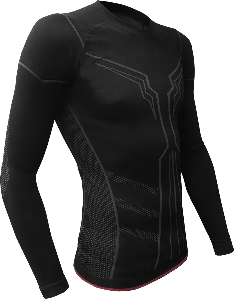 Funkier Merano Pro Thermal Base Layer - Black 3 Funkier Merano Pro Thermal Base Layer - Black