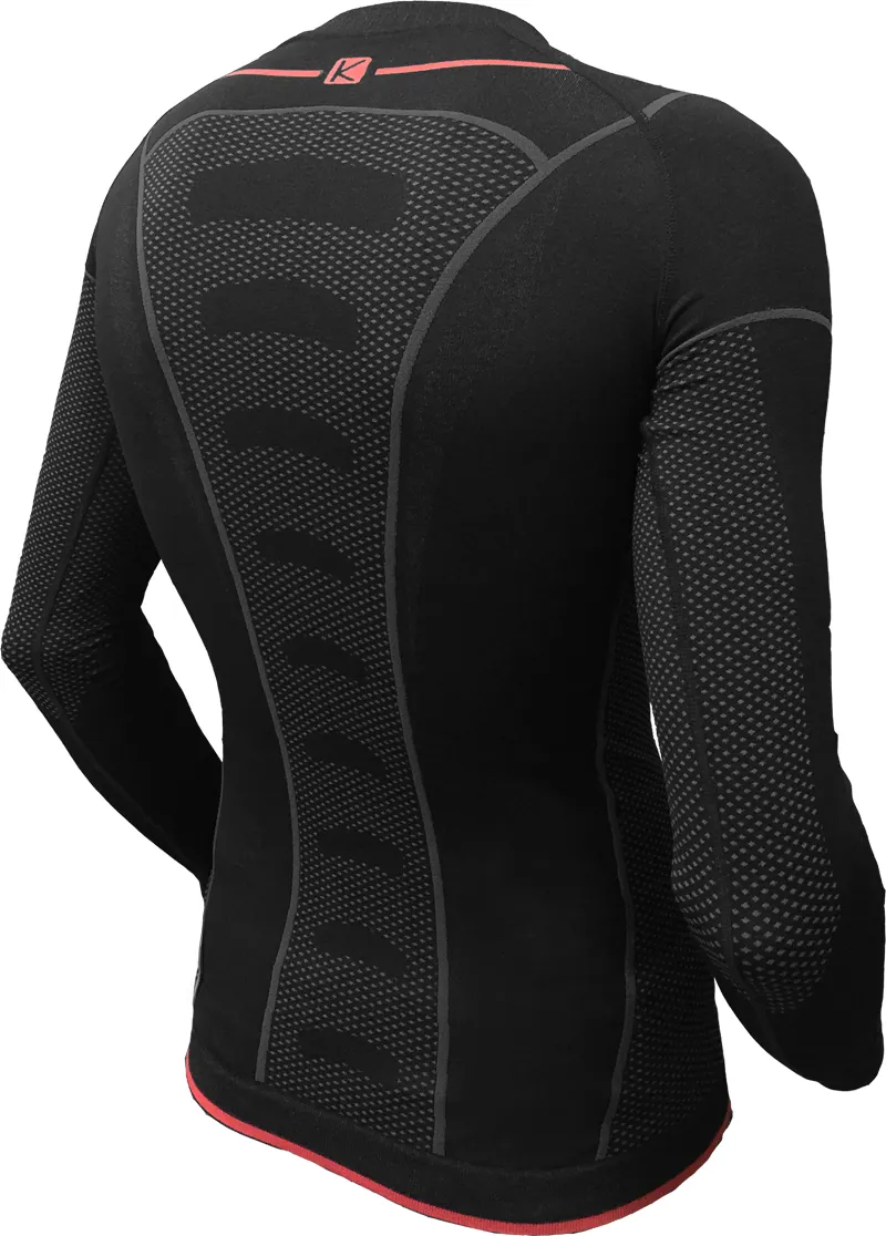 Funkier Merano Pro Thermal Base Layer - Black 4 Funkier Merano Pro Thermal Base Layer - Black - Image 2