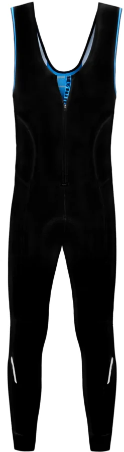 Funkier Gerona Pro Winter Thermal TPU Bib Tights - Black