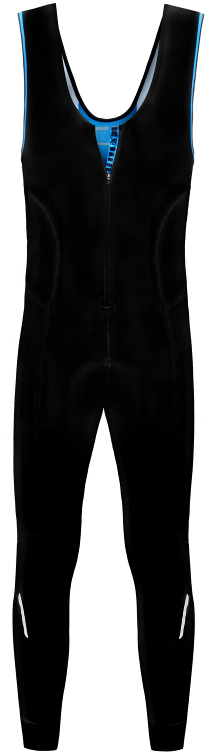 Funkier Gerona Pro Winter Thermal TPU Bib Tights - Black 3 Funkier Gerona Pro Winter Thermal TPU Bib Tights - Black