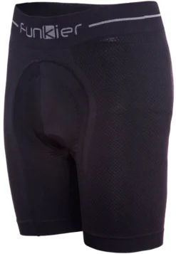 Funkier Sestriere Summer Undershorts - Black