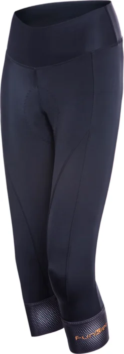 Funkie India Womens Pro 3/4 Tights - Black 7 Funkie India Womens Pro 3/4 Tights - Black -Castelli Store p5a4f94e1410e83.88182188