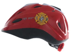 Funkier Dreamz Kids Helmet - 48-52cm - Fire Dept