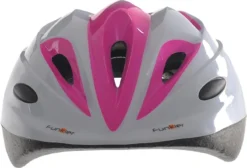 Funkier Dreamz Kids Helmet - 48-52cm - White/Pink -Castelli Store p5edb75cb089f65.78247129