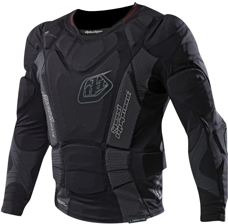 Troy Lee Designs 7855 Protective Youth Long Sleeve Shirt 3 Troy Lee Designs 7855 Protective Youth Long Sleeve Shirt