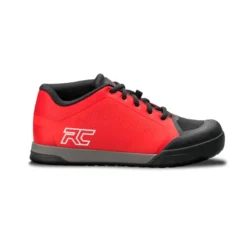 Ride Concepts Powerline Mens Flat MTB Shoes - Red/Black -Castelli Store rc 2343