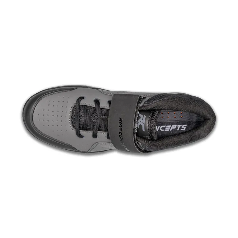 Ride Concepts TNT Mens Flat MTB Shoes - Charcoal 6 Ride Concepts TNT Mens Flat MTB Shoes - Charcoal - Image 4