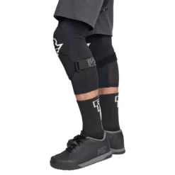 Race Face Indy Knee Guards - Stealth -Castelli Store rfab017001 4