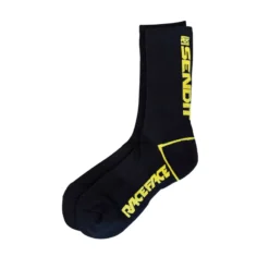 Race Face Send It Socks - Black -Castelli Store rfhb104007
