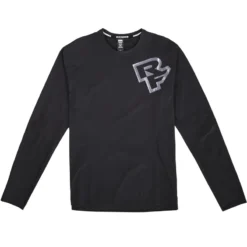 Race Face Conspiracy Long Sleeve Jersey - Black