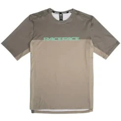 Race Face Indy Short Sleeve Jersey - Sand