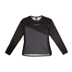 Race Face Diffuse Womens Long Sleeve Jersey - Black