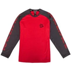 Race Face Sendy Youth Long Sleeve Jersey - Black