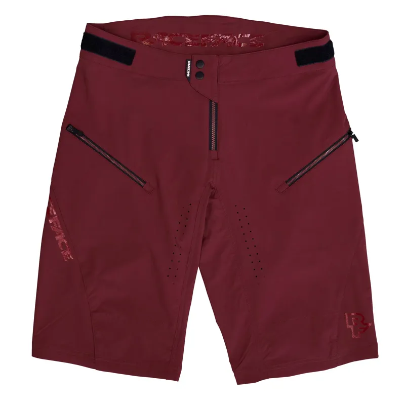 Race Face Indy Baggy Shorts - Red 4 Race Face Indy Baggy Shorts - Red - Image 2