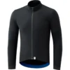 Shimano Evolve Wind Long Sleeve Jersey - Black 1 Shimano Evolve Wind Long Sleeve Jersey - Black -Castelli Store sc6300