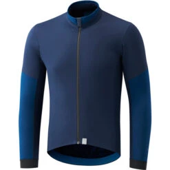 Shimano Evolve Wind Long Sleeve Jersey - Black -Castelli Store sc6301
