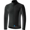 Shimano Thermal Long Sleeve Jersey - Black 2 Shimano Thermal Long Sleeve Jersey - Black -Castelli Store sc6320