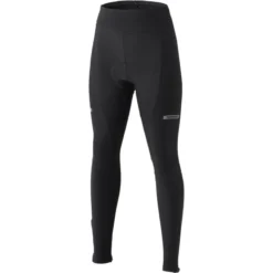 Shimano Womens Winter Tights - Black
