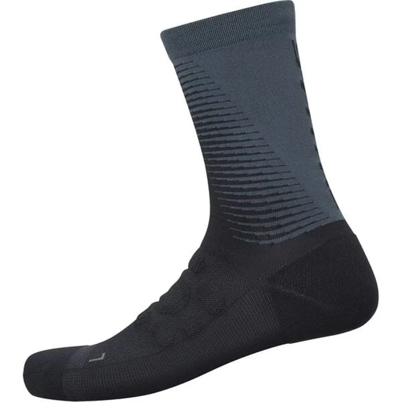 Shimano S-Phyre Tall Socks - Black/Grey 6 Shimano S-Phyre Tall Socks - Black/Grey - Image 4
