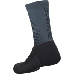 Shimano S-Phyre Tall Socks - Black/Grey 11 Shimano S-Phyre Tall Socks - Black/Grey -Castelli Store scas4006 2