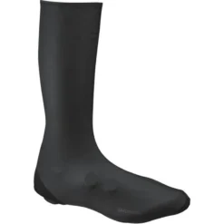 Shimano S-Phyre Tall Waterproof Shoe Covers - Black -Castelli Store scas4310