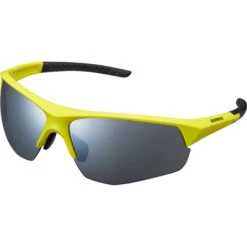 Shimano Twinspark Sunglasses - White Frame/Smoke Mirror Lens -Castelli Store sew0212