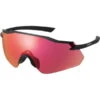 Shimano Equinox Sunglasses - RideScape Road Lens - Red -Castelli Store sew0270 1