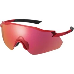 Shimano Equinox Sunglasses - RideScape Road Lens - White -Castelli Store sew0271 1