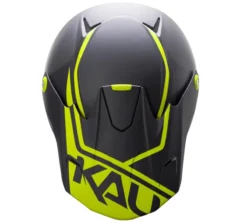 Kali Shiva 2.0 Full Face Helmet - Matt Black/Lime -Castelli Store shivablklime2