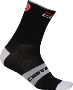 Castelli Rosso Corsa 9 Socks - Black