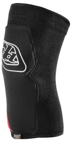 Troy Lee Designs Speed D30 Knee Sleeve - Black -Castelli Store speed knee sleeve black 2 575x.progressive