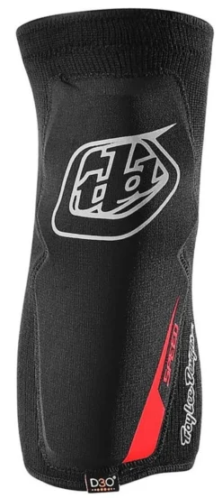 Troy Lee Designs Speed Youth D30 Knee Sleeve - Black -Castelli Store speed youth knee sleeve black 2 498x.progressive