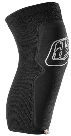 Troy Lee Designs Speed Youth D30 Knee Sleeve - Black -Castelli Store speed youth knee sleeve black 4 580x.progressive